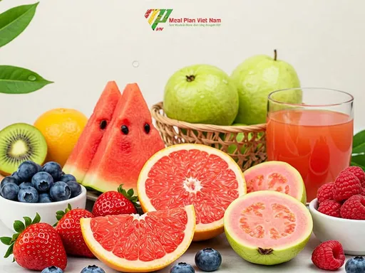 Thực đơn giảm cân trái cây khoa học bằng 4 loại này