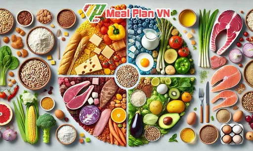 Thực đơn giảm cân thuần Việt