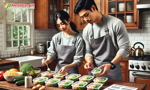 Thực Đơn 7 Ngày trong tuần Cho Gia Đình – Có Chỉnh Calo