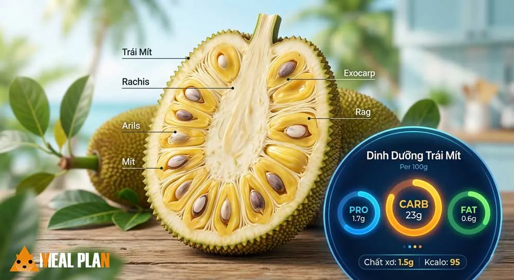 Mít bao nhiêu calo Cách cheat meal thông minh với mít