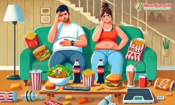 Thực đơn ăn giảm mỡ bụng cho Nam, Nữ nào hiệu quả