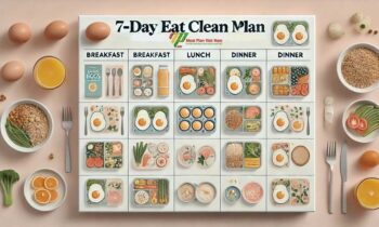 Thực đơn giảm cân 7 ngày với trứng - phần2