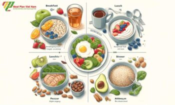 Thực đơn giảm cân chi tiết