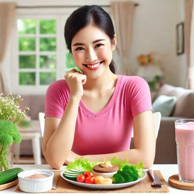 Cách lên thực đơn giảm cân nhanh tại nhà trong 7 ngày