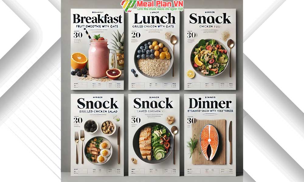 Thực đơn giảm cân trong 7 ngày mỗi tuần giảm 0,7-0,9 kg an toàn