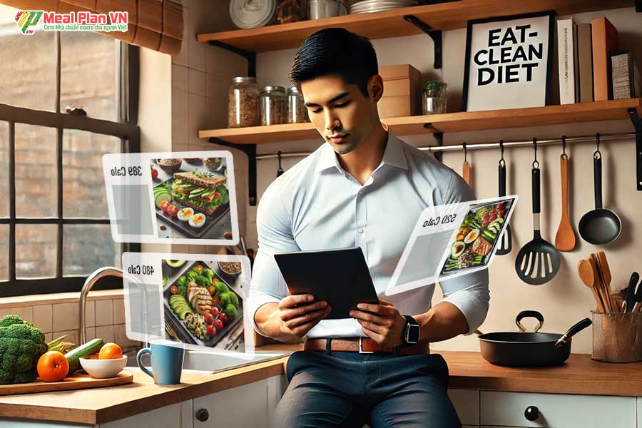 thực đơn giảm mỡ hiệu quả tại Meal Plan VN
