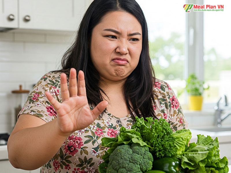 Lên thực đơn giảm cân cho người không ăn rau là một điều khó khăn. nhưng khi đến với Meal Plan VN, mọi chuyện được đơn giản hóa