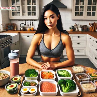 Cách lên thực đơn giảm cân nhanh tại nhà trong 7 ngày