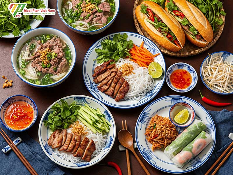 Thực đơn 7 ngày trong tuần miền nam